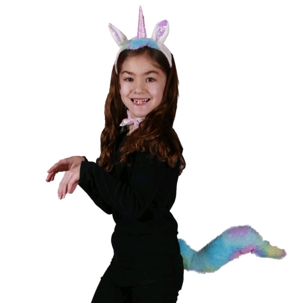 Girl Unicorn Kit 3-Piece Costume Set